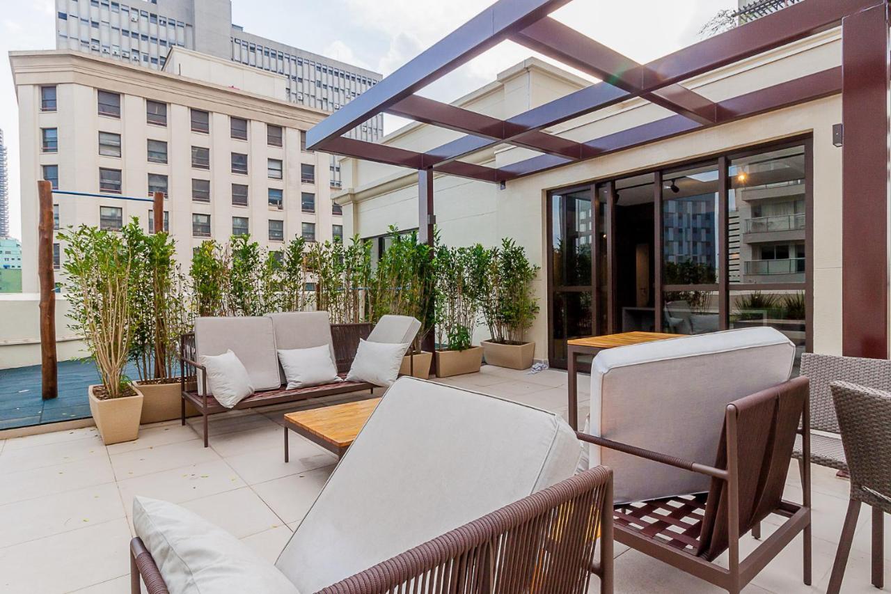 Audaar Jacques Pillon Residencial - Centro De Sao Paulo Lejlighed Eksteriør billede
