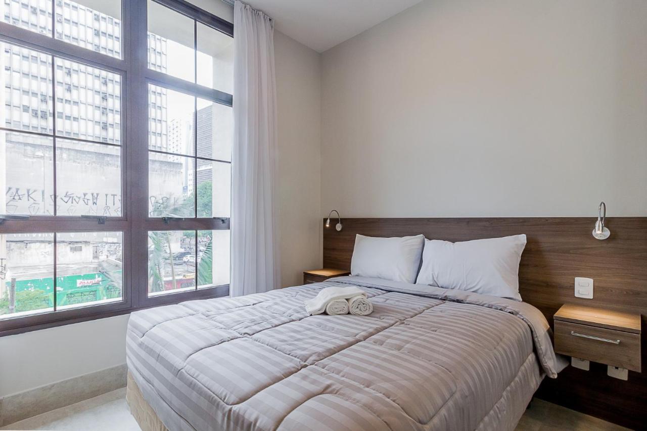 Audaar Jacques Pillon Residencial - Centro De Sao Paulo Lejlighed Eksteriør billede